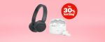 Zomer Sale: Hoge Korting op Koptelefoons & Oordopjes